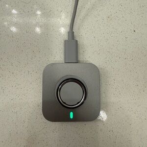 Black Oura Ring 4 Size 9